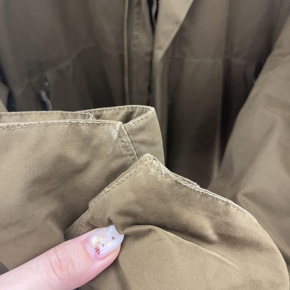 폴로 랄프로렌 빈티지 폴리쉘 페리 자켓 105 C06170 상품이미지6