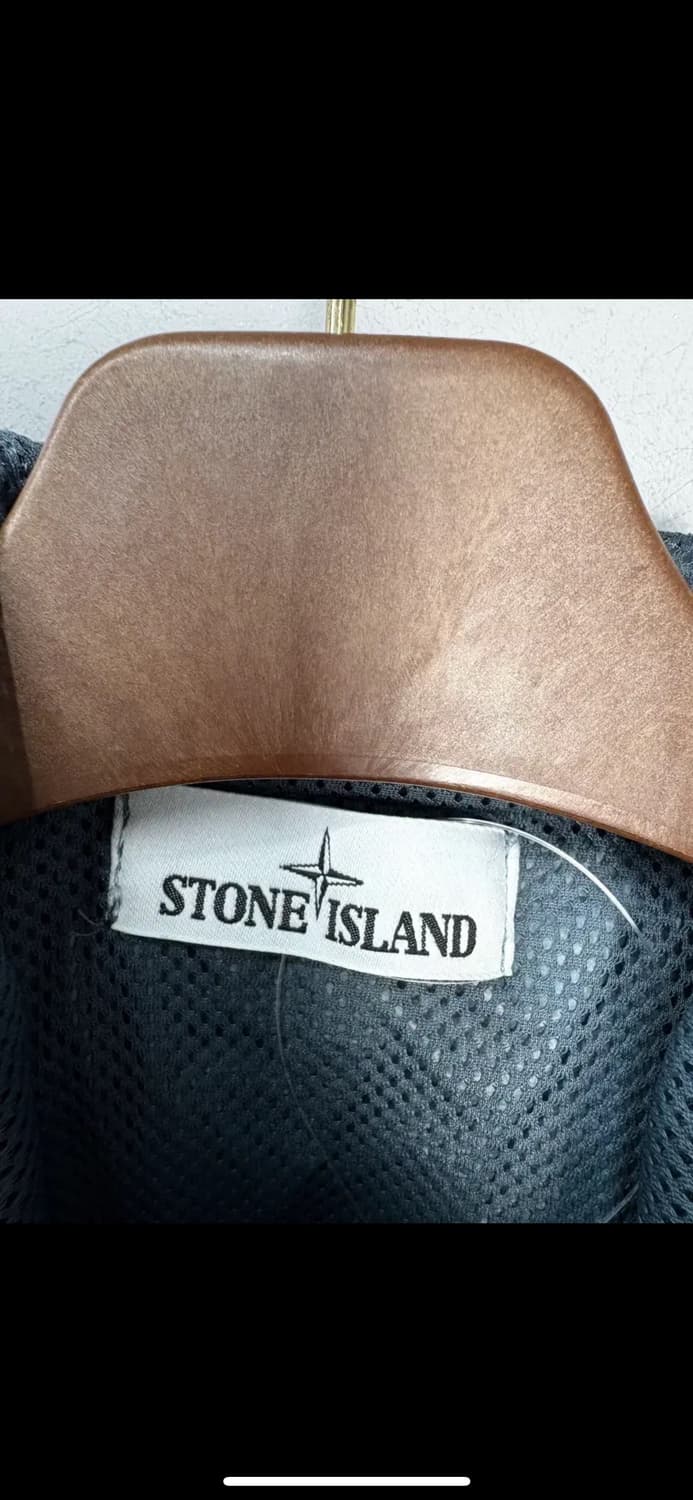 스톤아일랜드 와펜 나일론 트렌치 자켓 H2326 상품이미지7