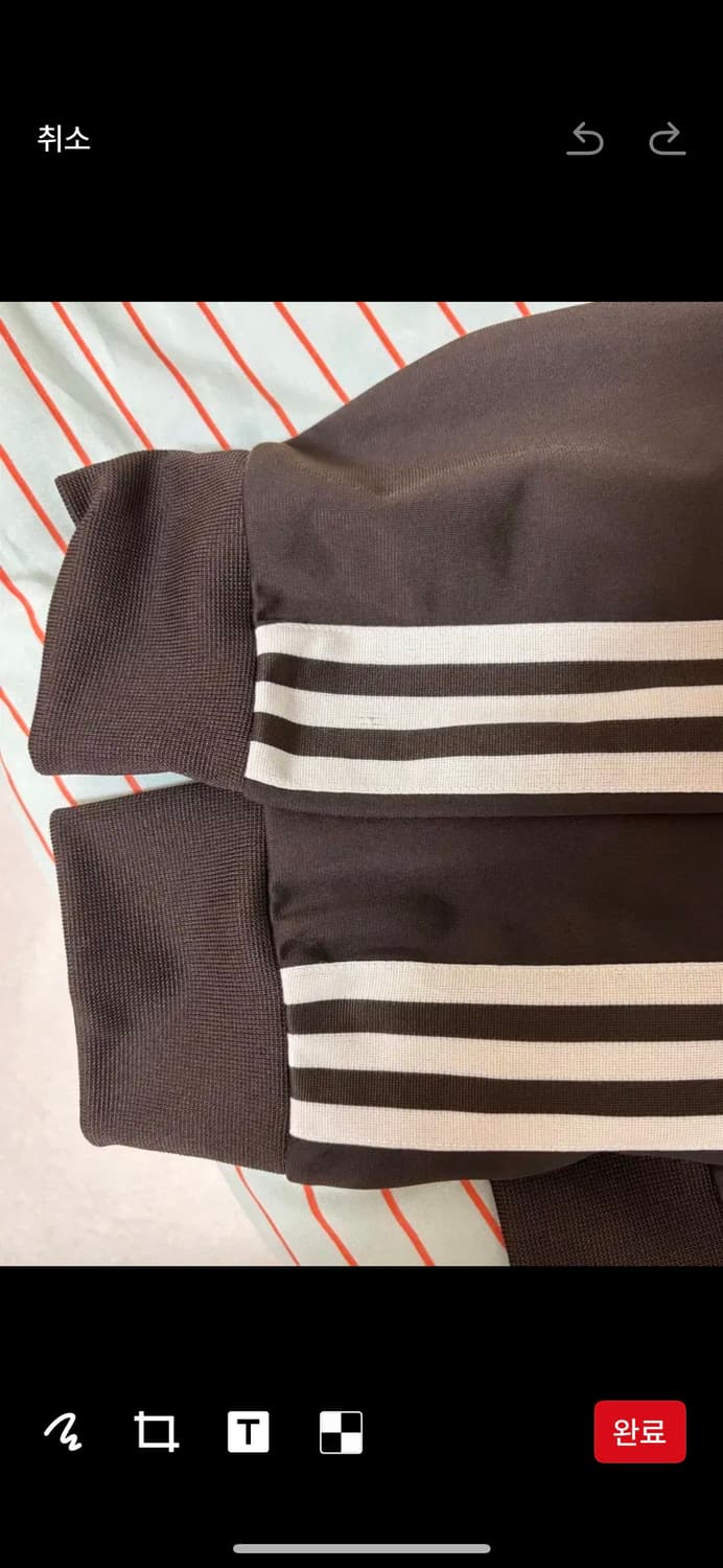 아디다스 BB 트랙탑 - 다크브라운 / JD5267 상품이미지5