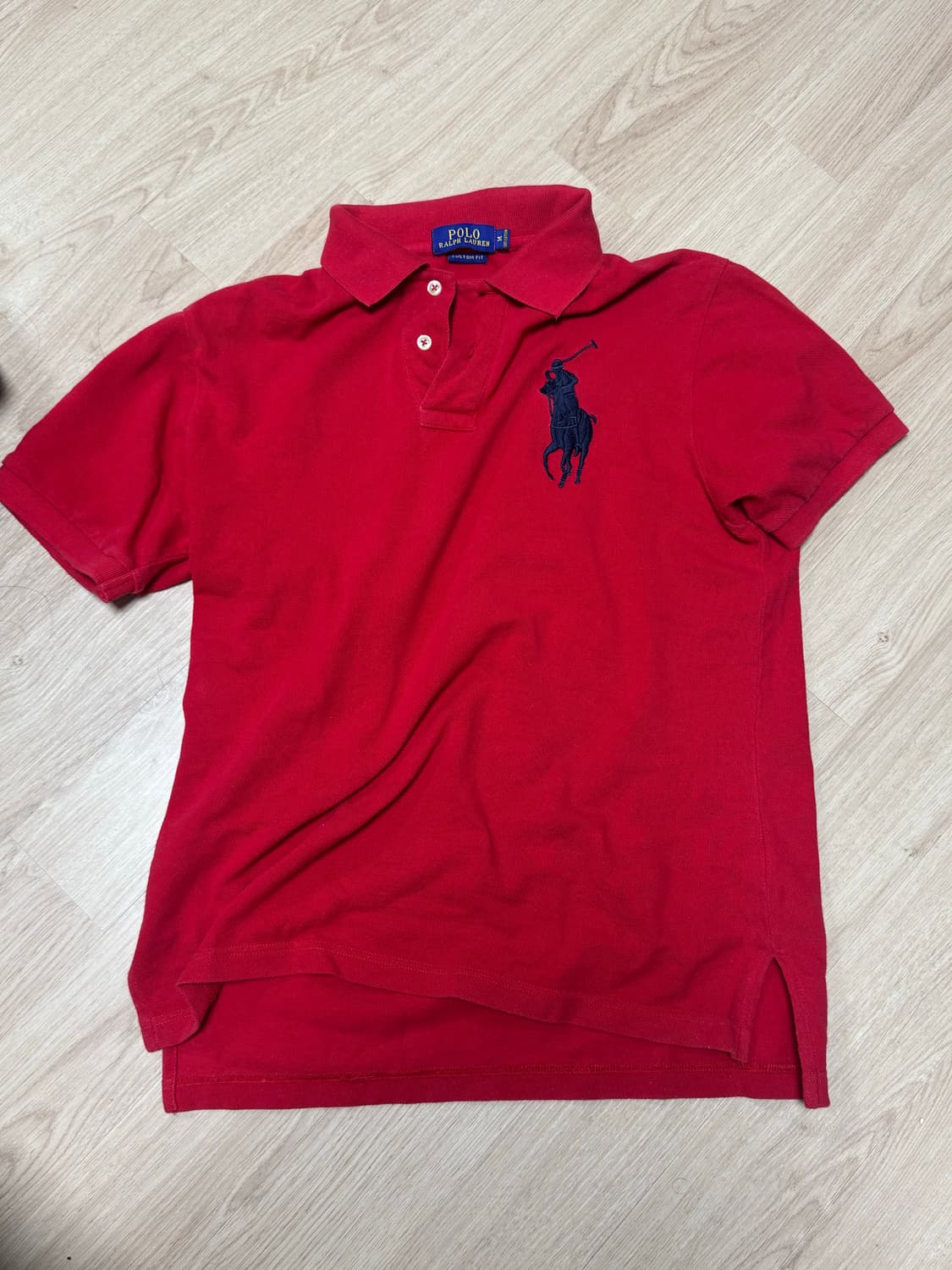 빅포니 카라티 레드 상품이미지1