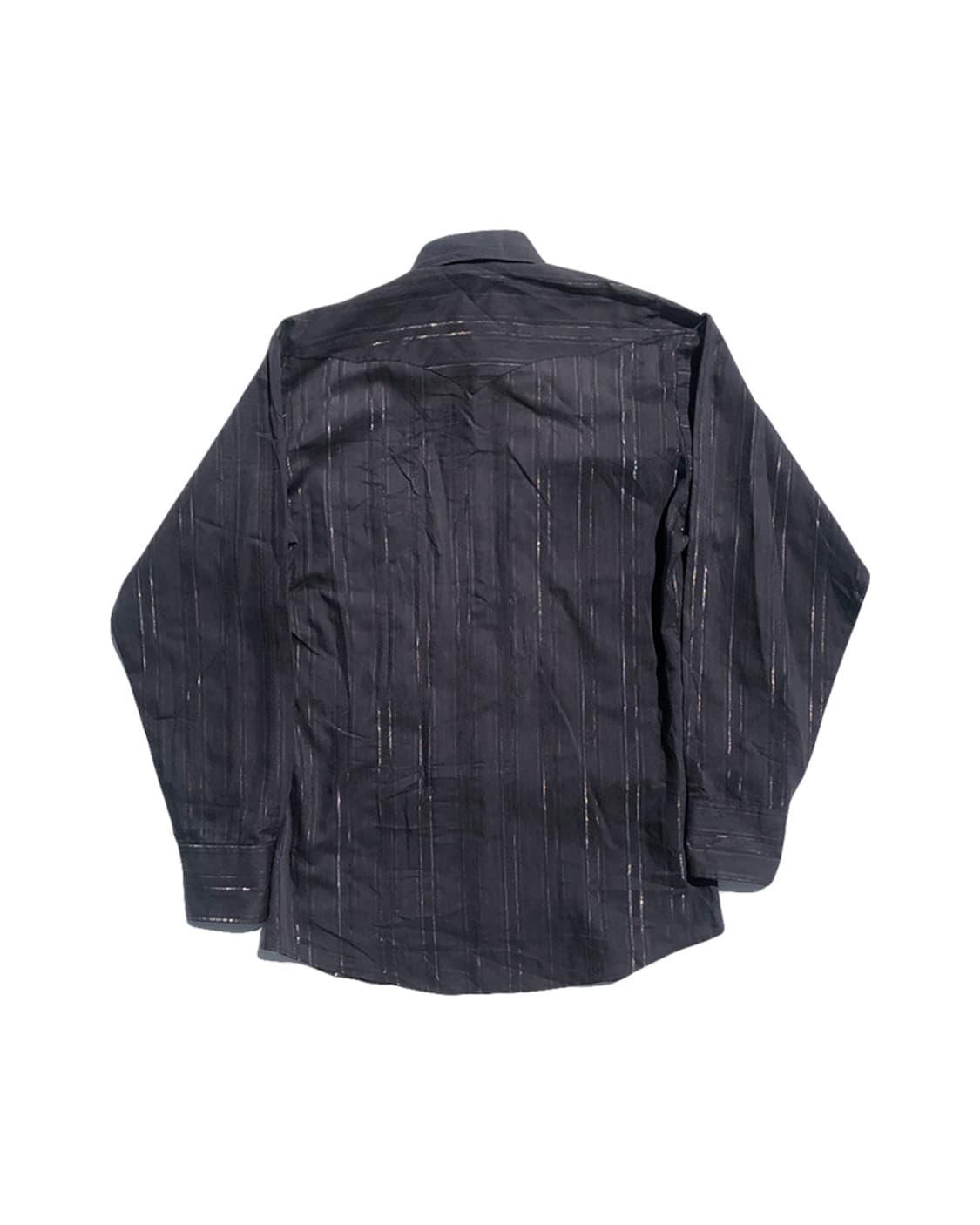 아메리칸 빈티지 구제 블랙 은사 웨스턴 셔츠 상품이미지6