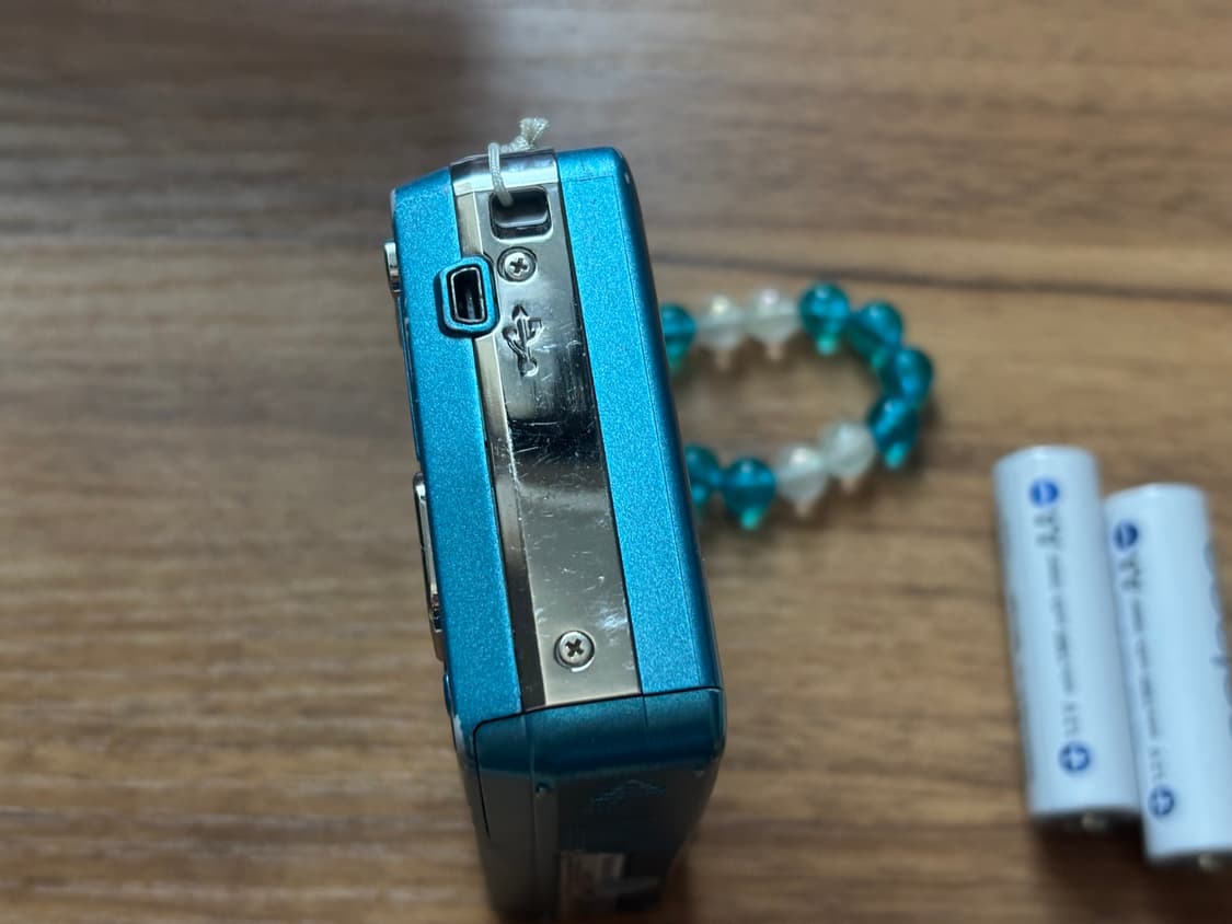 빈티지 디카 코닥 이지쉐어 C160 블루 (작례0) 상품이미지5