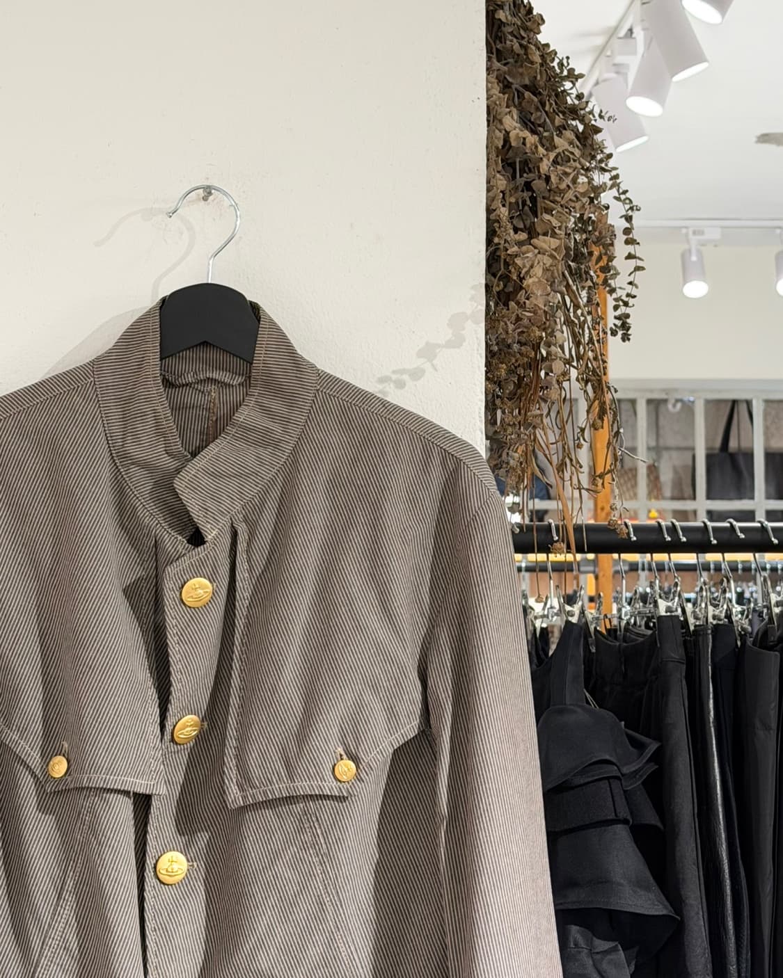 비비안웨스트우드 스트라이프 나폴레옹 자켓 상품이미지3