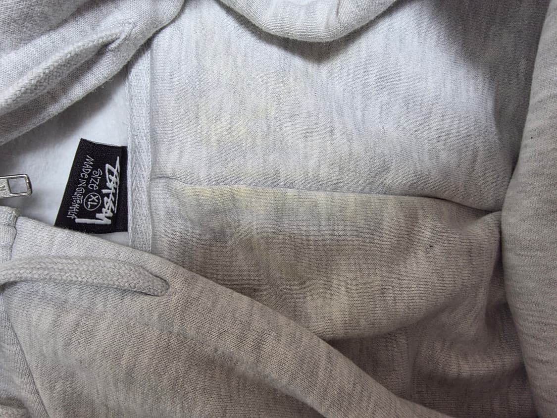 [XL] STUSSY 스투시 스콜피온 후드집업 그레이 상품이미지4