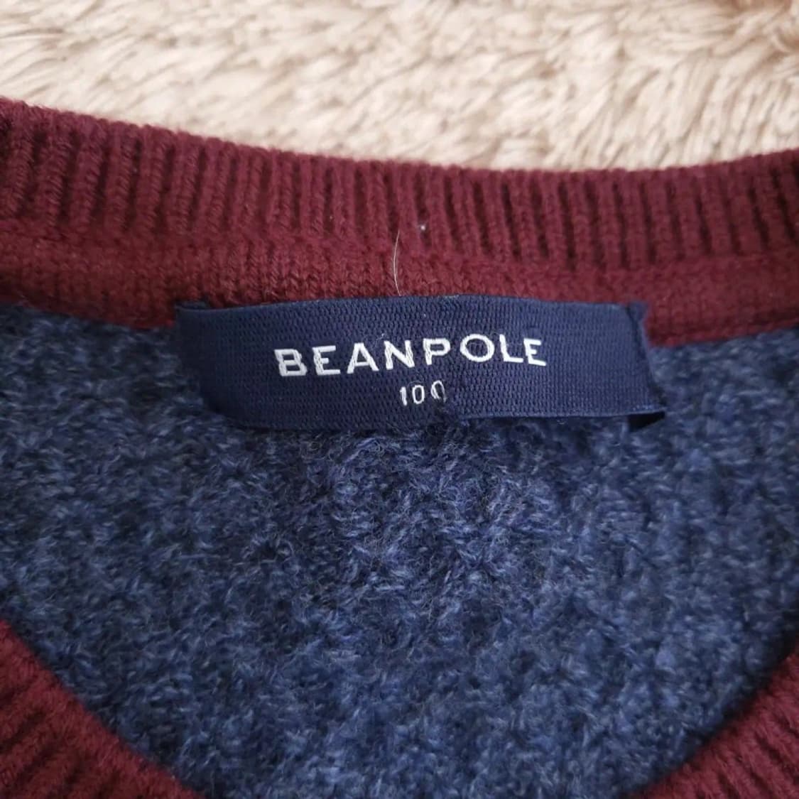 빈폴 Beanpole 남 니트 100  1001 상품이미지4