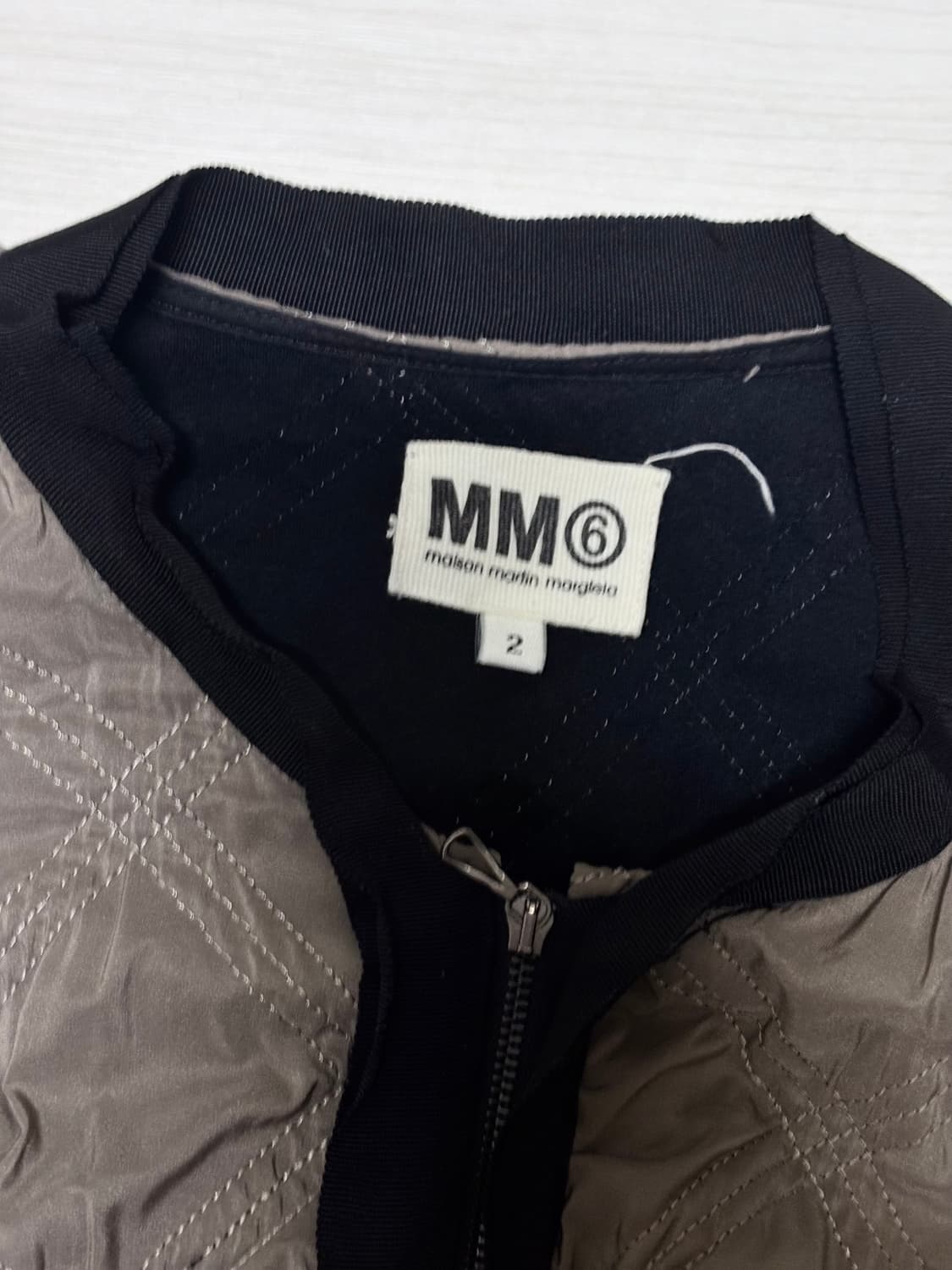 마르지엘라 퀄팅 가디건 상품이미지5