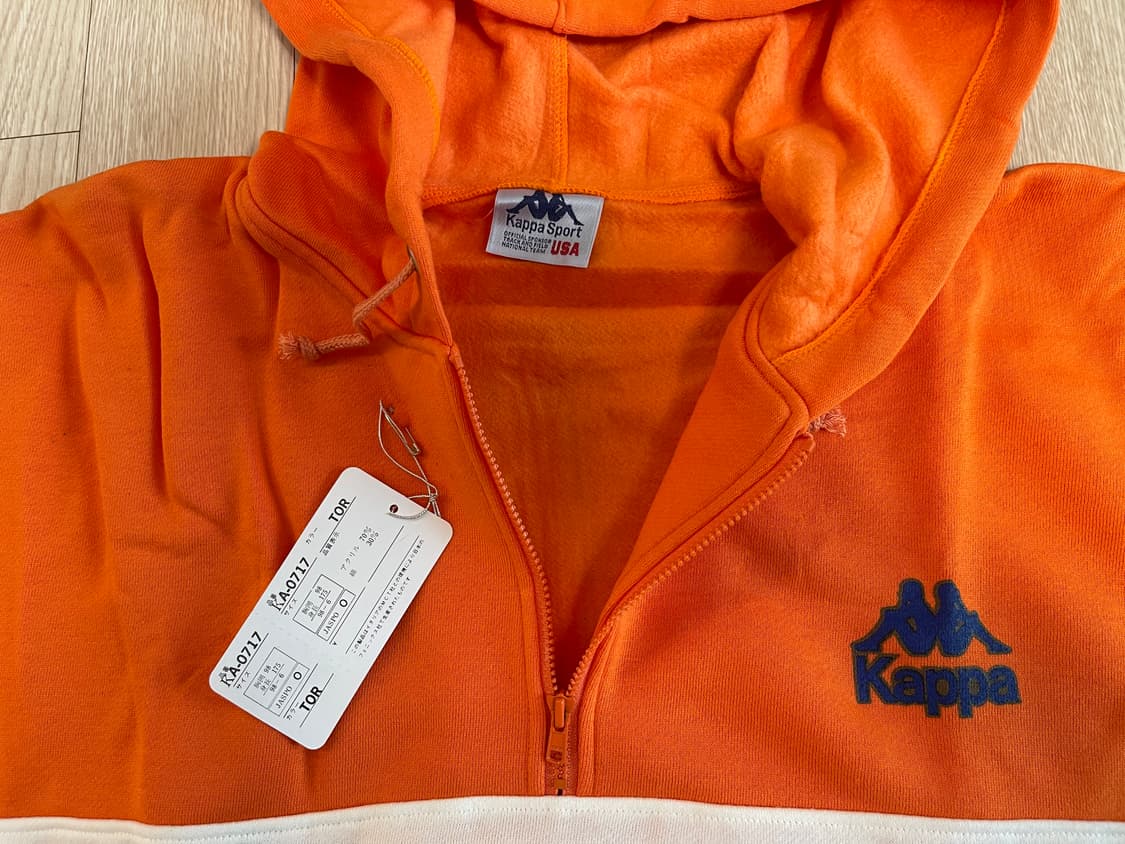 카파 USA 텍사스 90s 올드 후드티 후디 1번 Kappa USA 상품이미지2