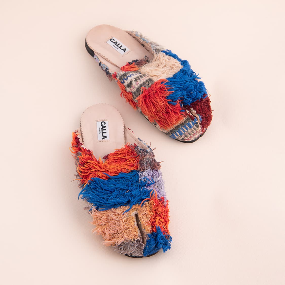 칼라 파리스 타비뮬 Calla Paris Tabi Mule 40 (29) 상품이미지2