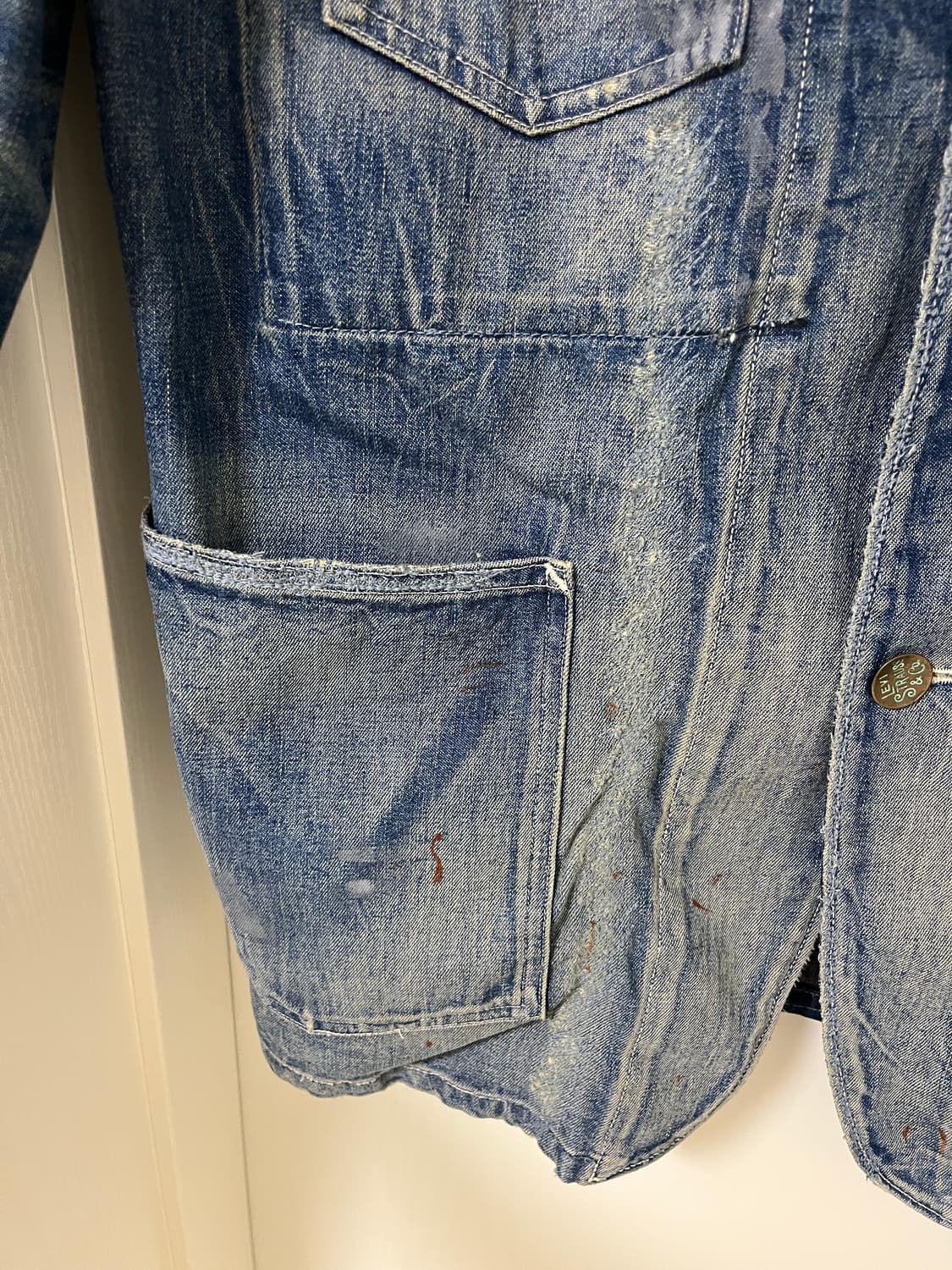 리바이스빈티지클로딩 LVC1920 Lot67 Sack Coat 콘밀 M 상품이미지4