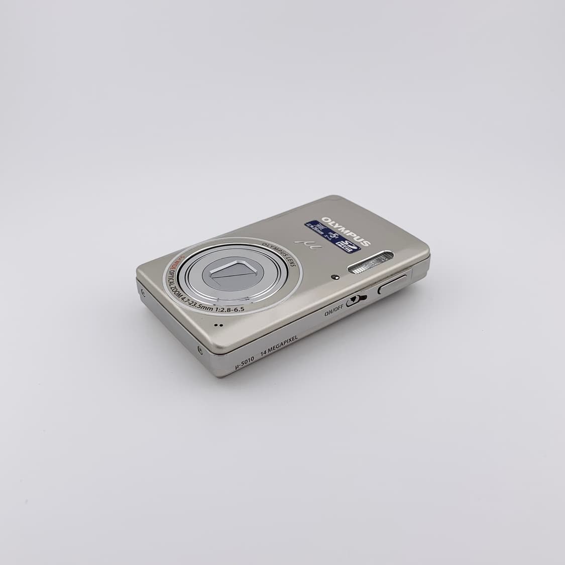 미품🍃) 올림푸스 뮤5010 실버 (olympus mju5010) 상품이미지6