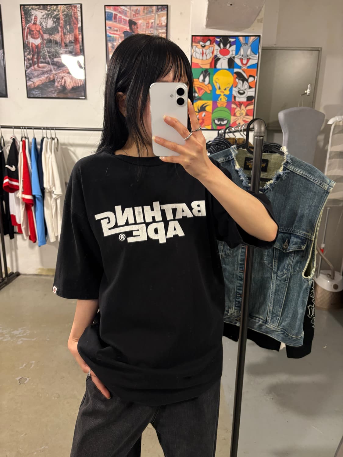 베이프 베이비마일로 반팔 상품이미지3