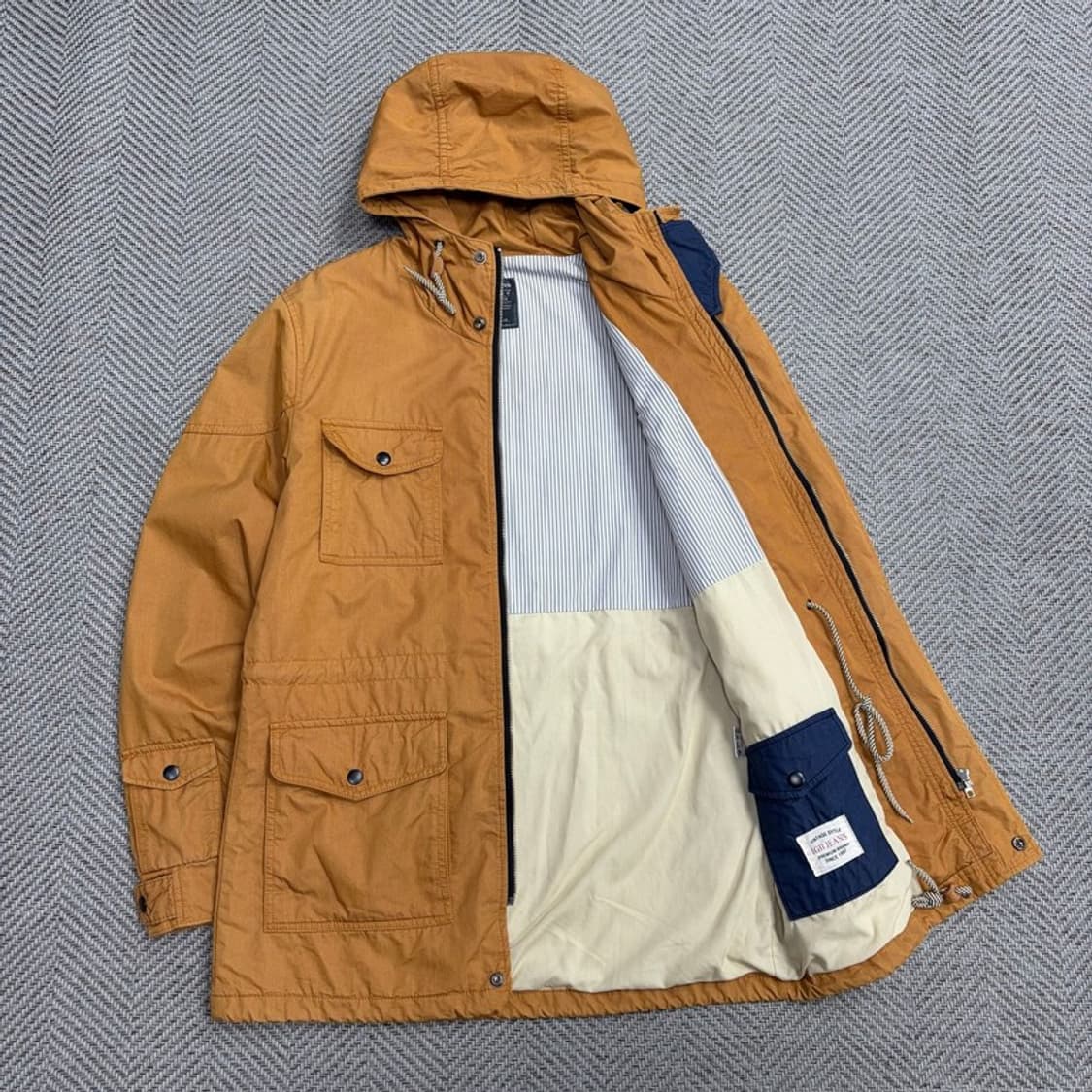 ICDII JEANS 후드 워크자켓 v4176 상품이미지5