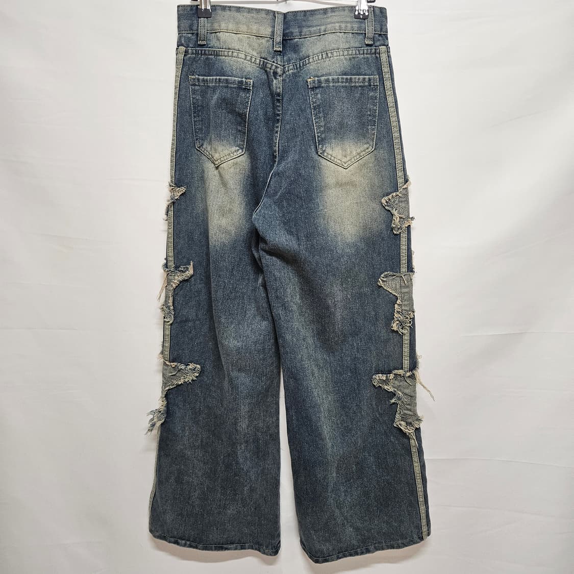 26 보세 빈티지 와이드 데님팬츠 상품이미지4