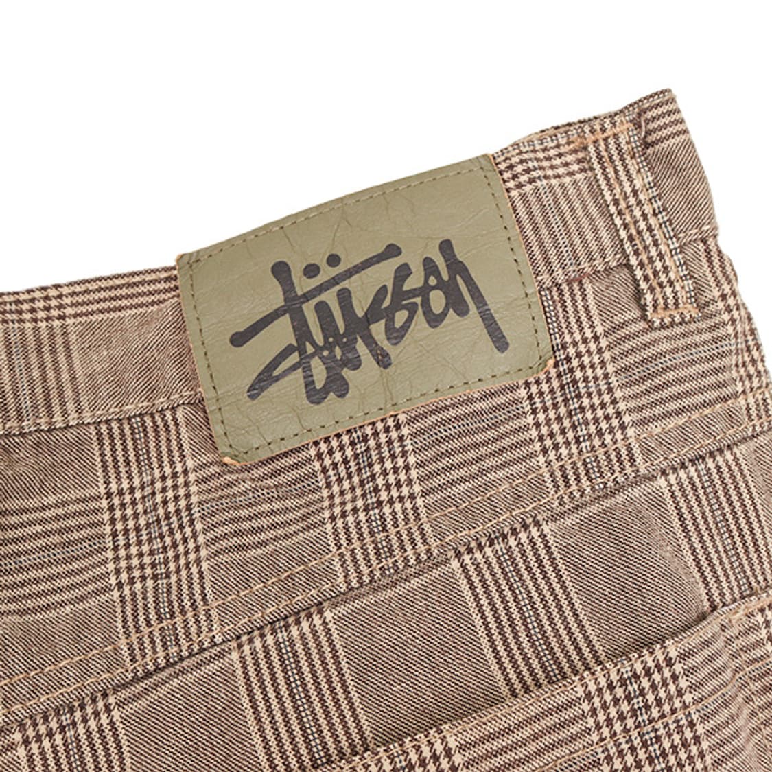 스투시 플래드 체크 하프 팬츠 (32) 상품이미지8