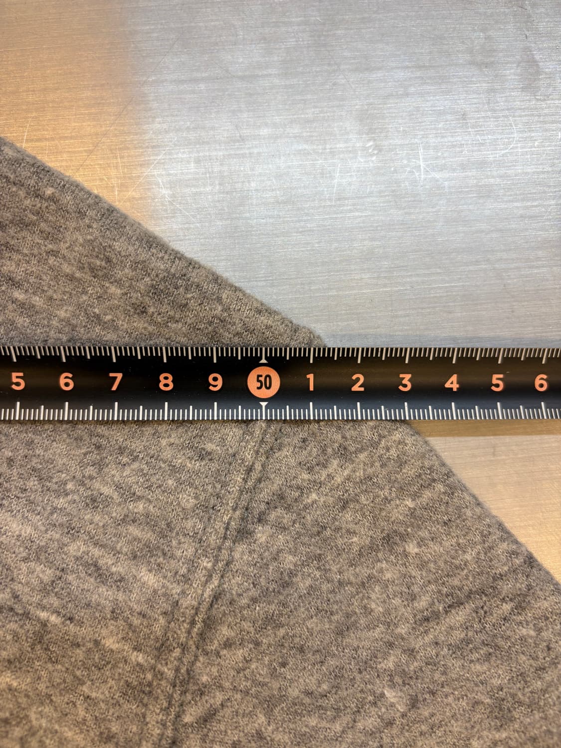 꼼데가르송 옴므 체크 헴 후드티 상품이미지7