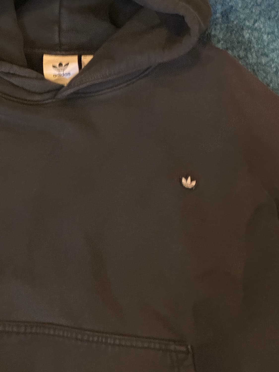 아디다스 워싱 후드티 xl 상품이미지2