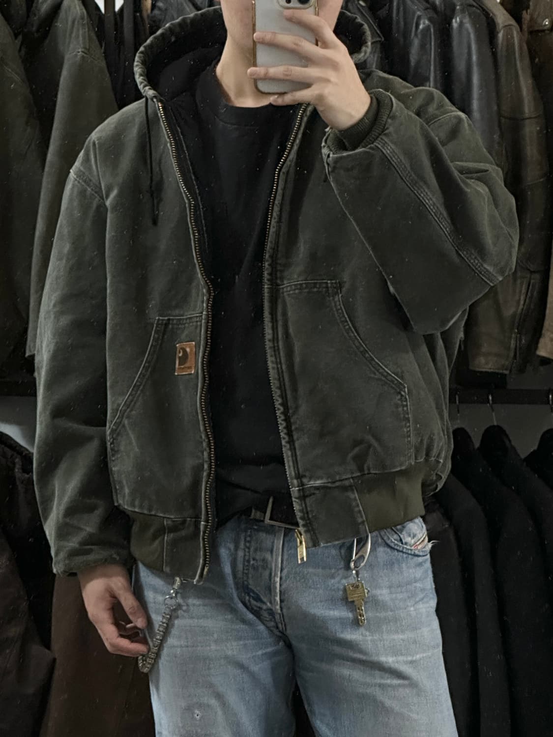 00's OG 칼하트 J68 액티브 자켓 칼하트 J130 MOS 상품이미지10