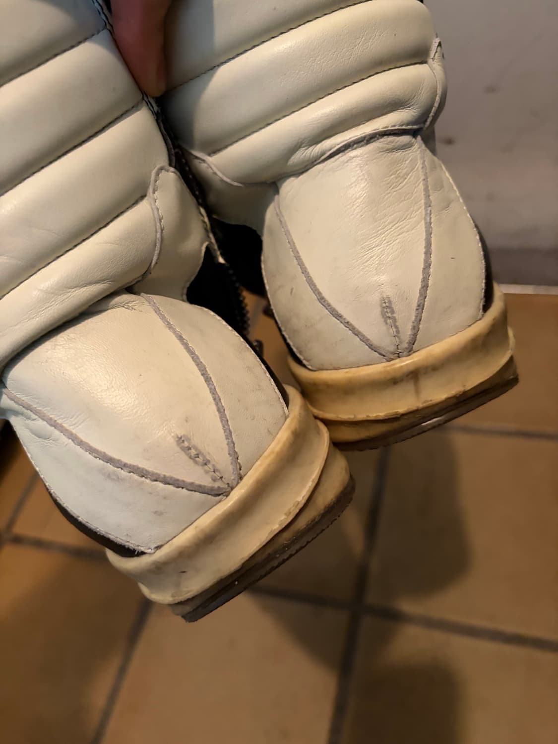 릭오웬스 지오바스켓 15시즌 검흰 40 상품이미지3