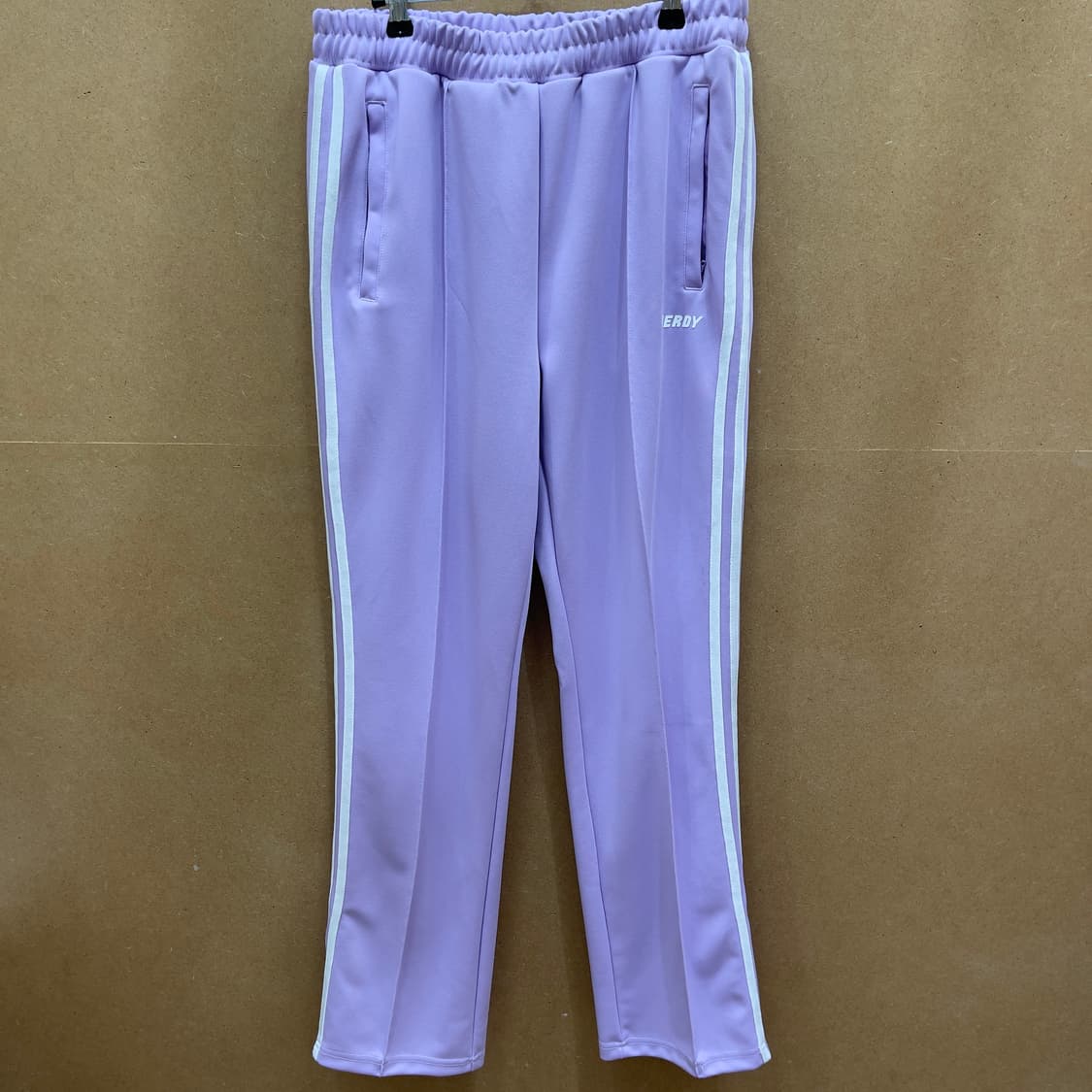 널디 트랙수트 셋업(연보라/화이트) 상품이미지6