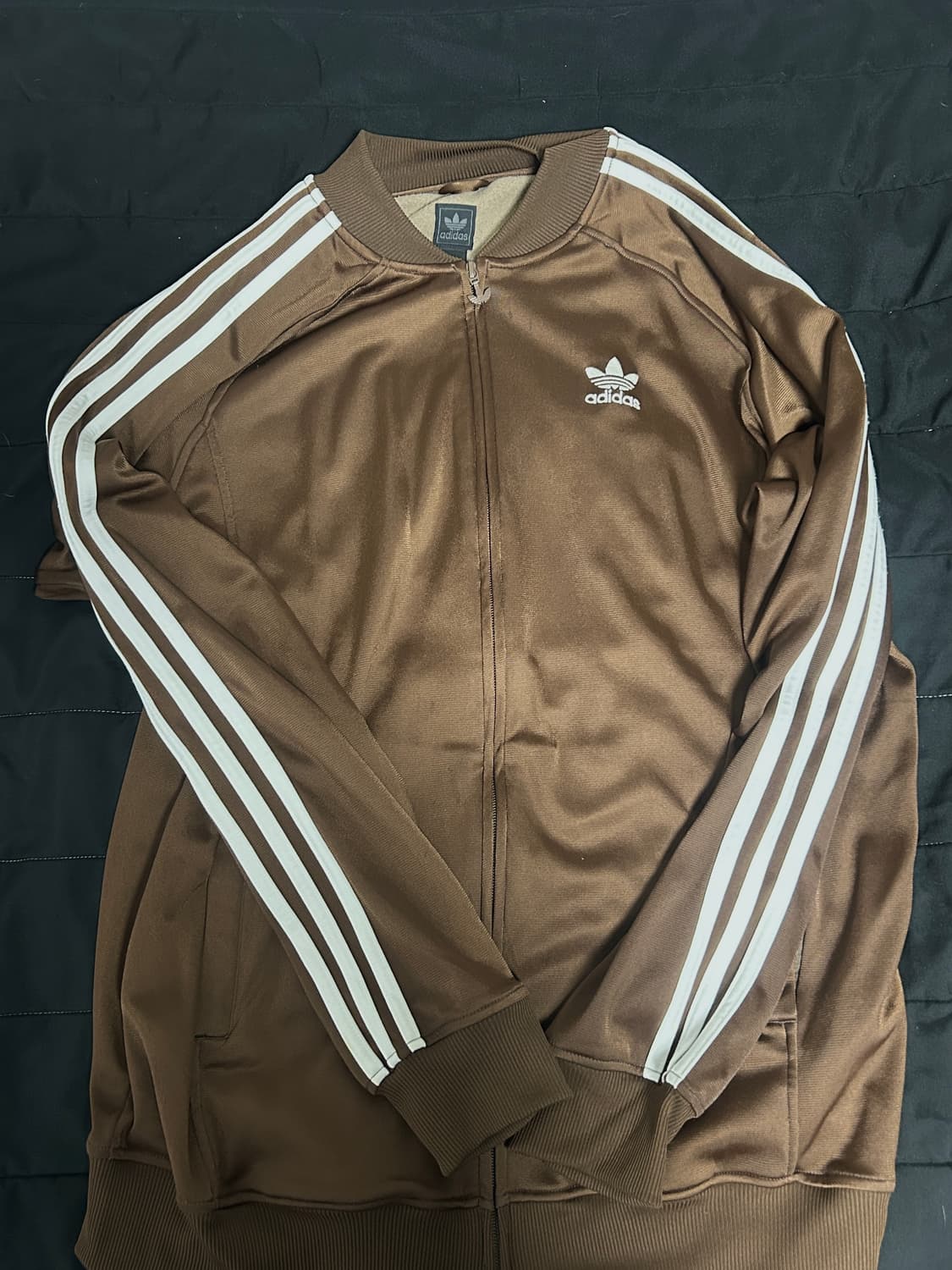 아디다스 브라운 져지 상품이미지1