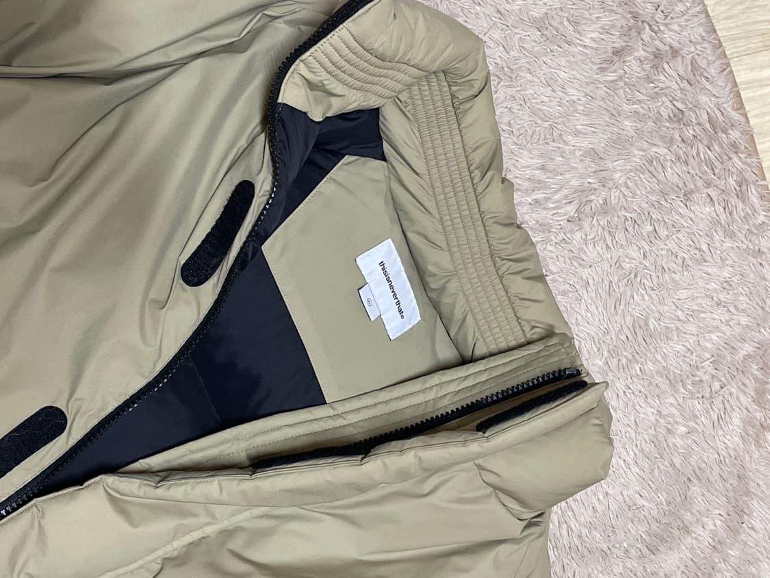 디스이즈네버댓 패딩 XL 베이지  상품이미지2