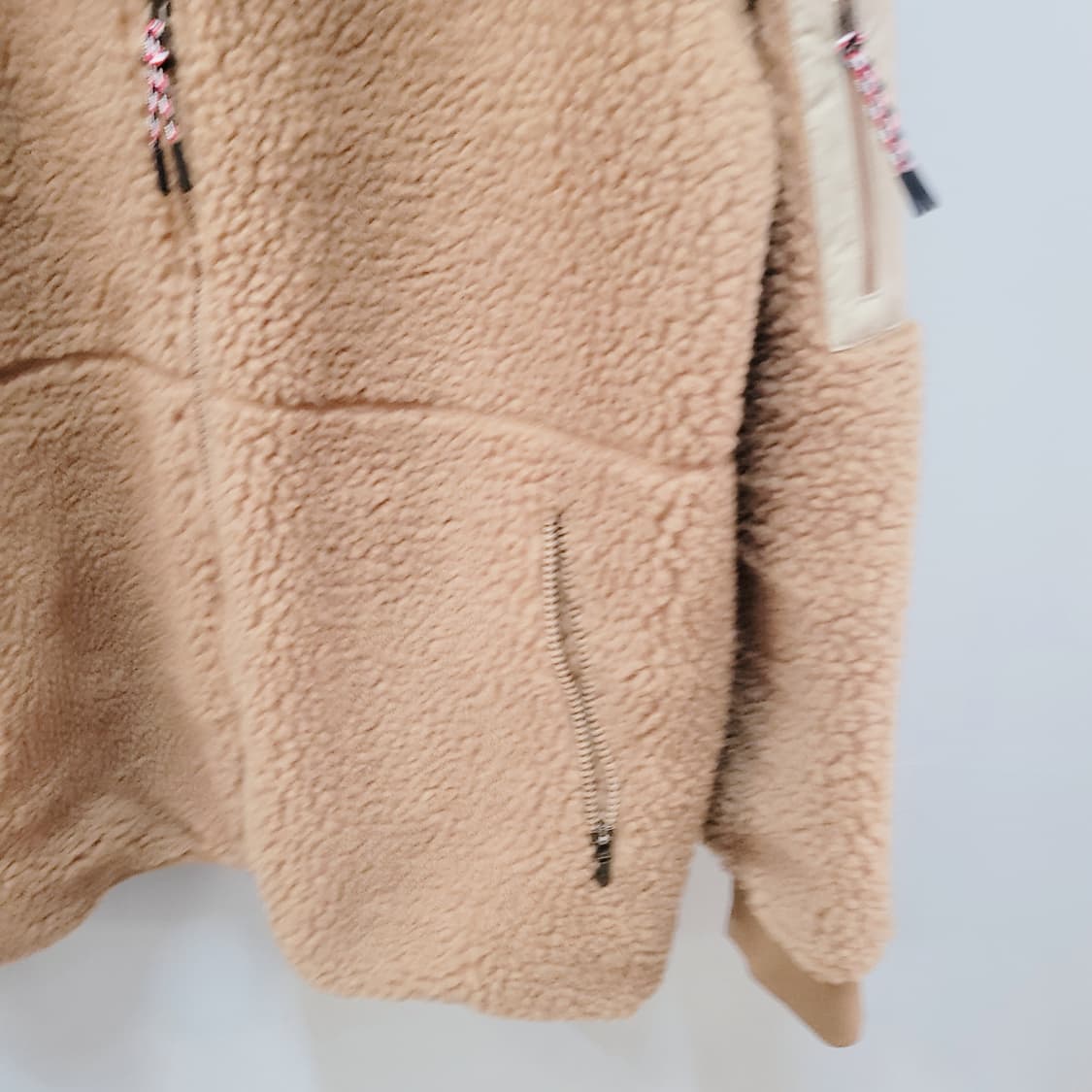 100~) 질스튜어트 뽀글이 집업 (택포 상품이미지2