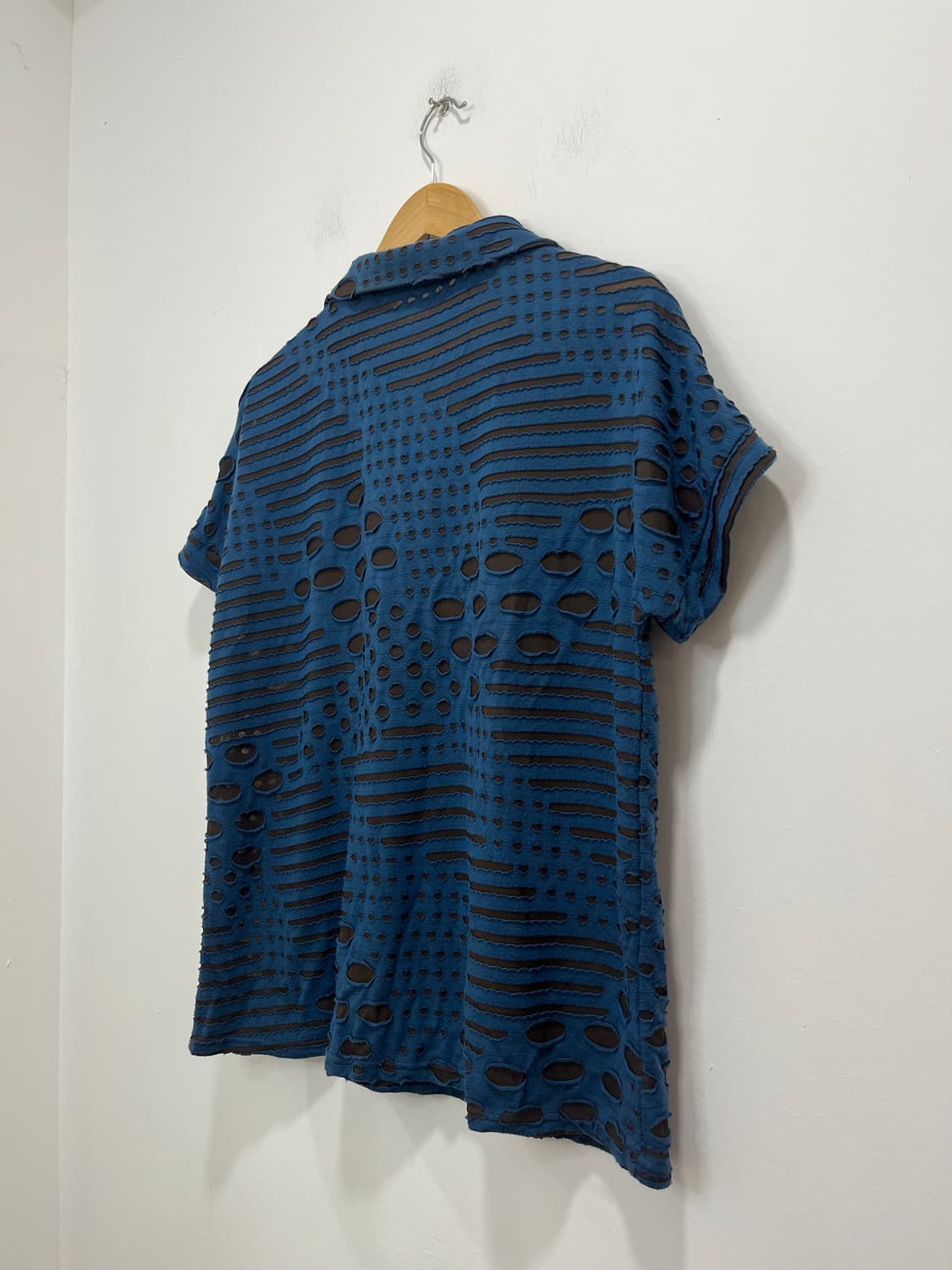 일본 빈티지 그런지 무드 데미지 반팔 티셔츠 상품이미지8