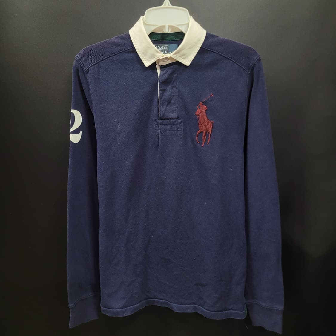 Ralph Lauren 랄프로렌 빈티지 빅포니 럭비 셔츠 상품이미지7