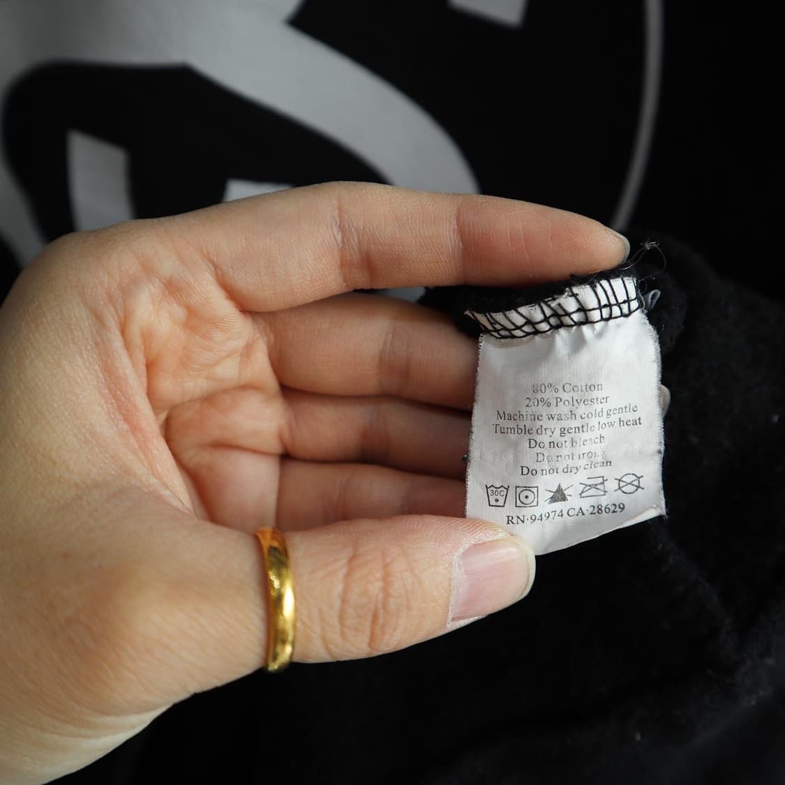 스투시 빅로고 스웻 상품이미지7