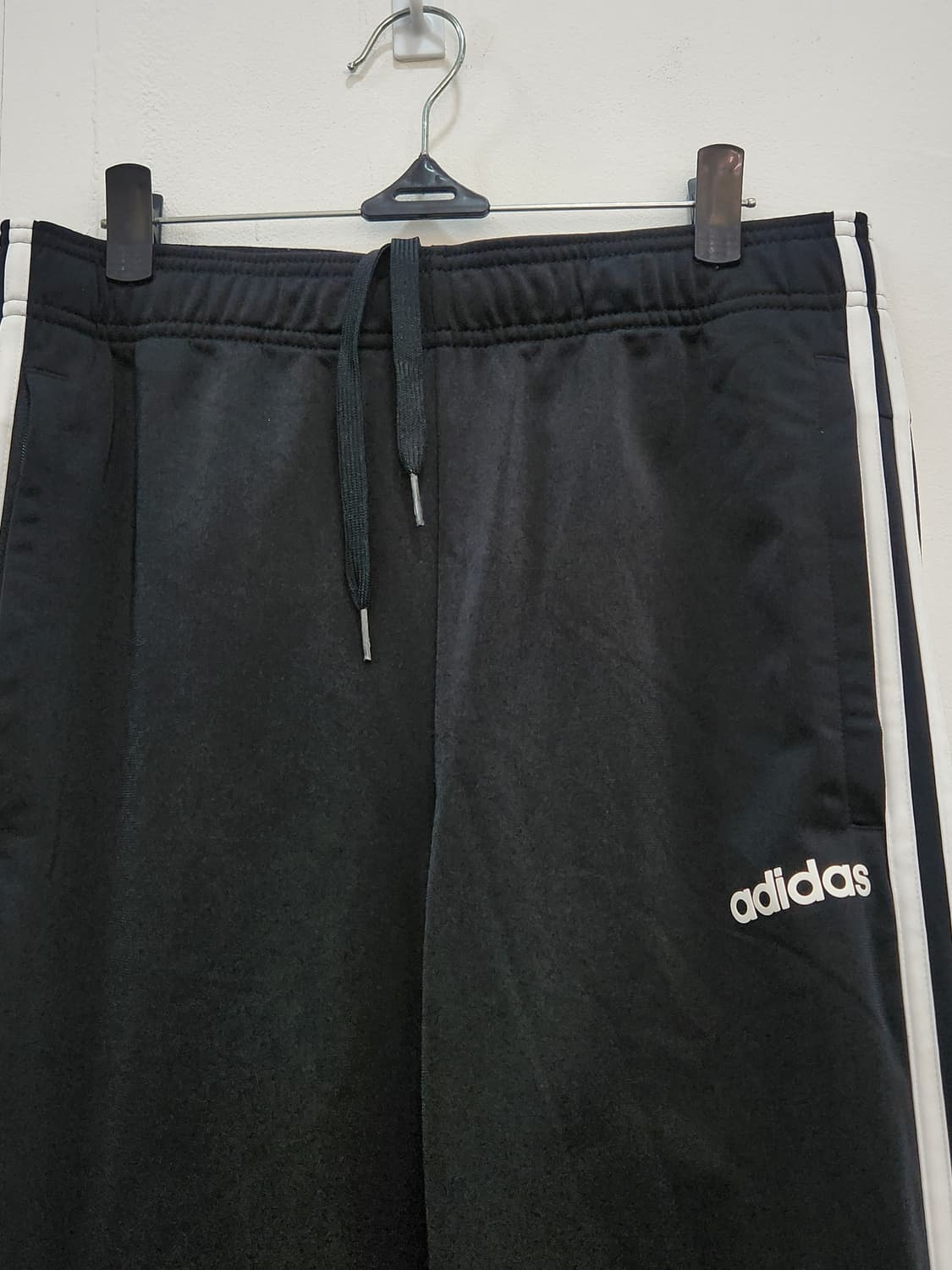 [M] 아디다스 삼선 트레이닝 팬츠 블랙 M 상품이미지3