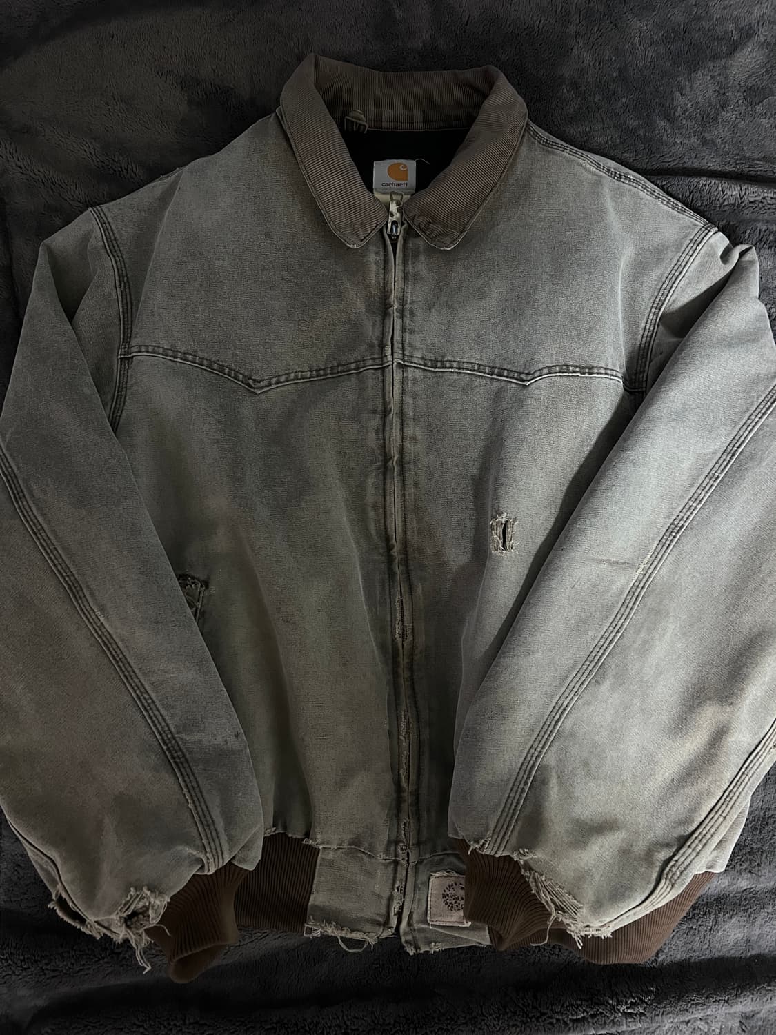 [XL] 빈티지 칼하트 산타페 자켓 상품이미지1