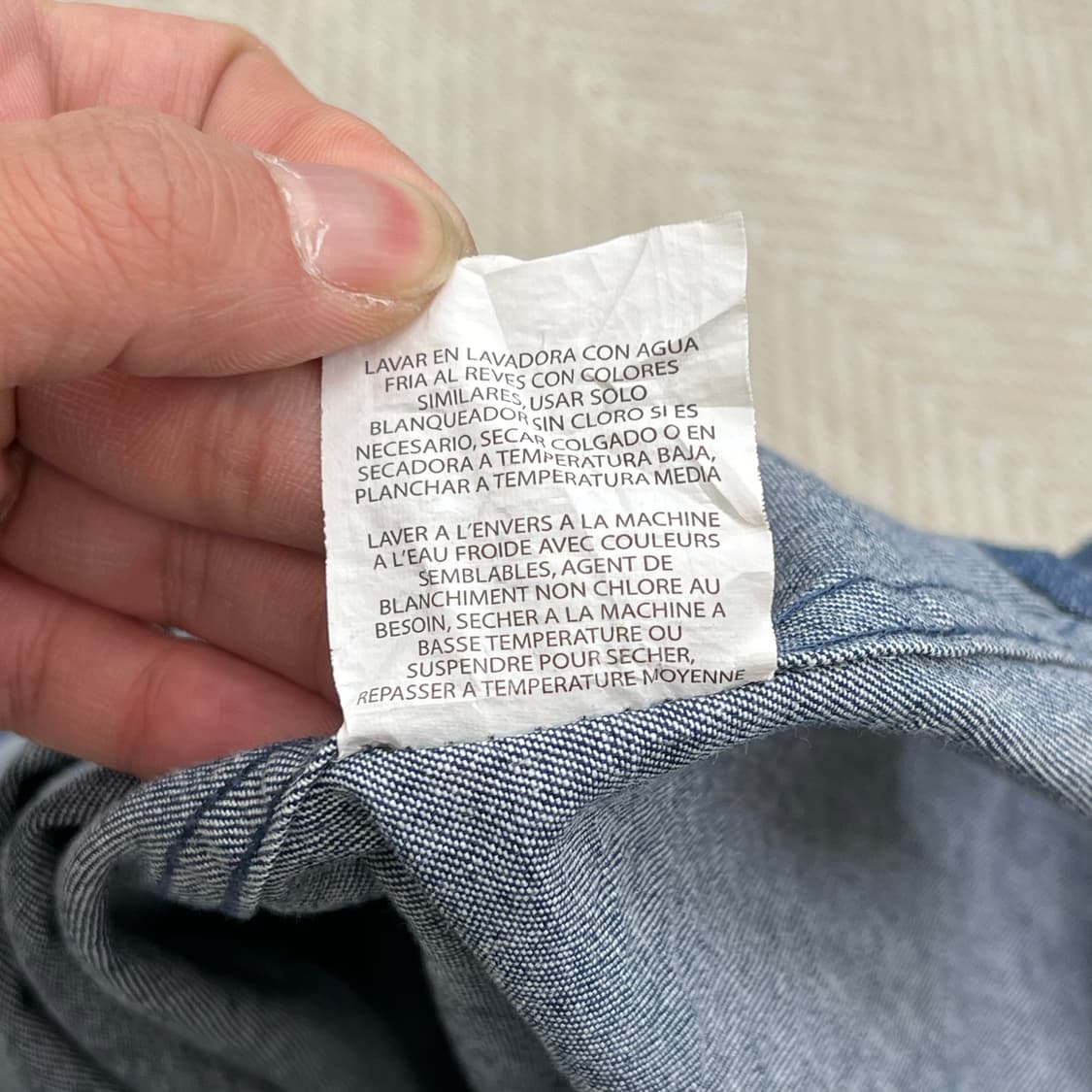 랭글러 투포켓 워크 셔츠 r3149 상품이미지7