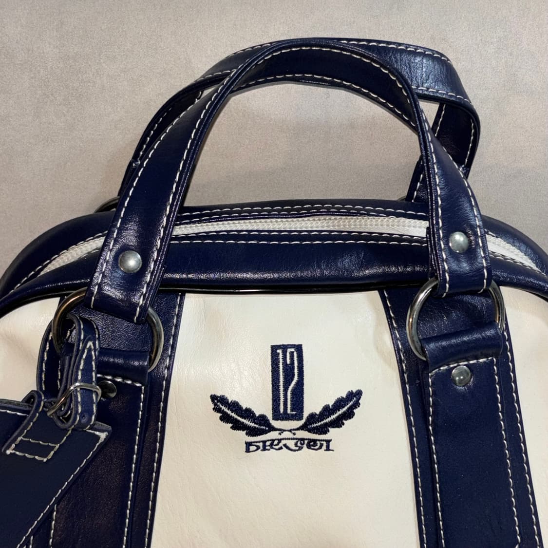 Diesel 디젤 레더 보스턴백 토트백 레더백  상품이미지2