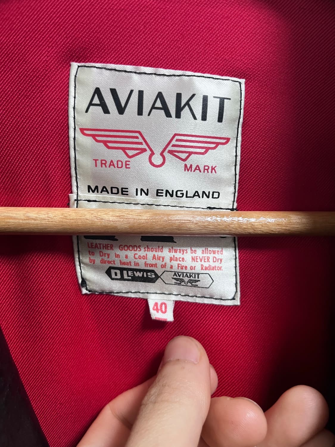 루이스레더 양가죽 391T 40사이즈 상품이미지4