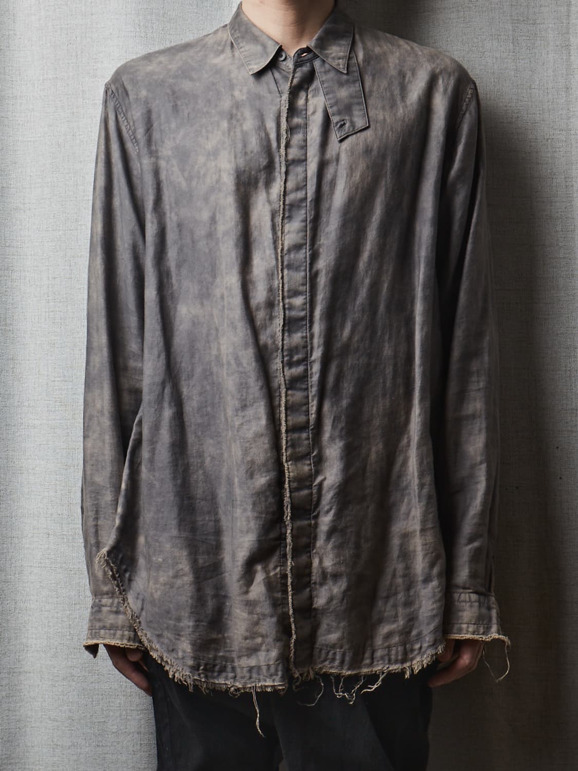 Julius pre ss 2025 그런지 워크 셔츠 상품이미지7