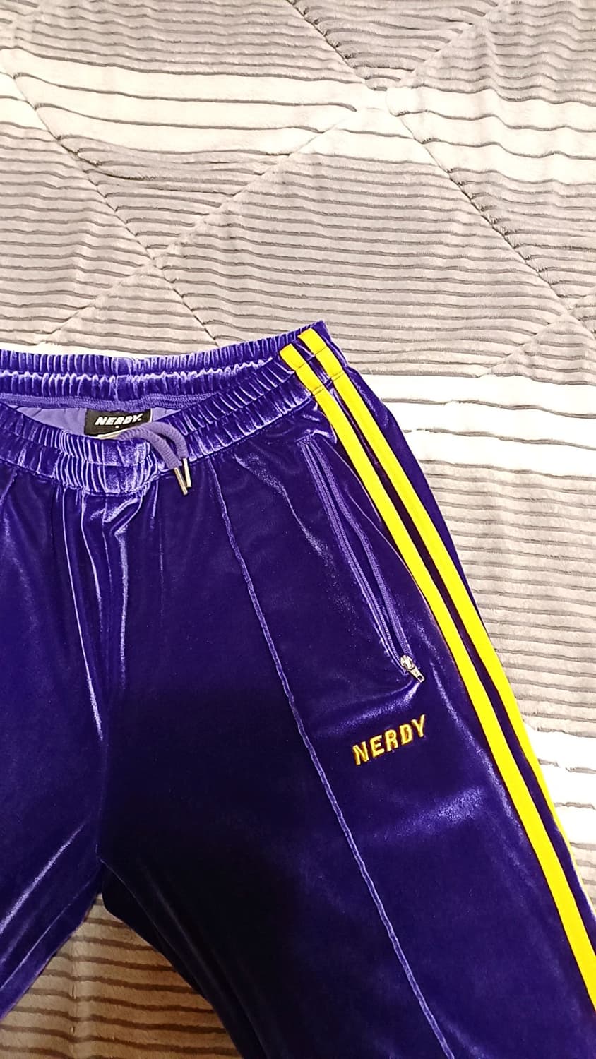 널디 벨벳 트레이닝복 세트 100 상품이미지7