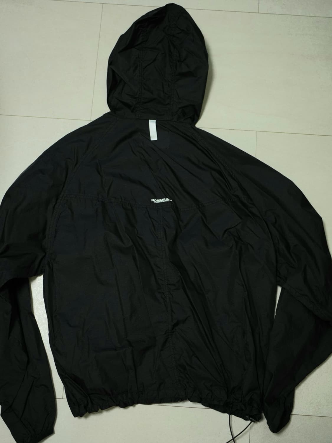 NOMANUAL TRANSLUCENT HOODED JACKET 상품이미지6