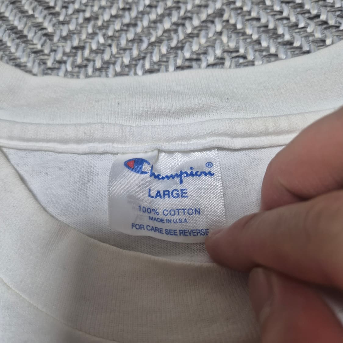 90s 챔피온 애틀란타 올림픽 싱글스티치 티셔츠 (L) 상품이미지2