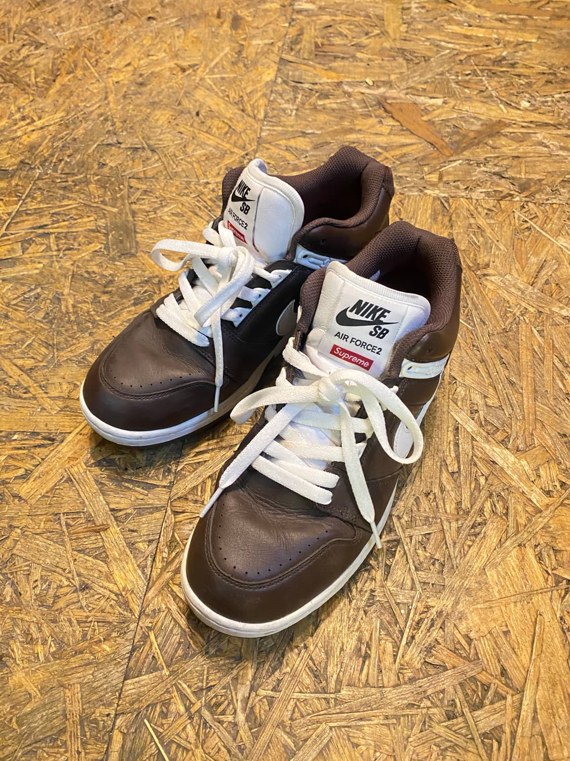 Nike SB AF2Low Supreme B/W 260 상품이미지2