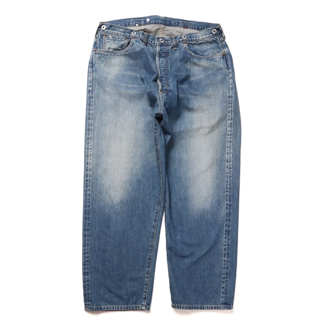 아프레쎄 A.presse No.22 Washed Denim Pants

 상품이미지1