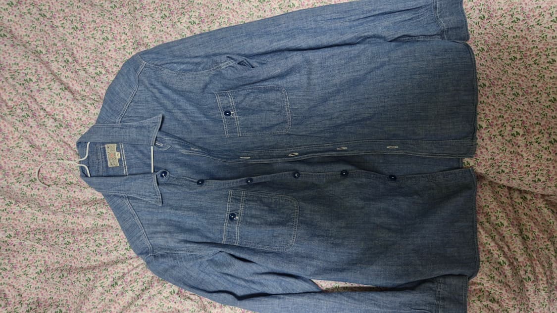 버즈릭슨 샴브레이셔츠 16/16 상품이미지1