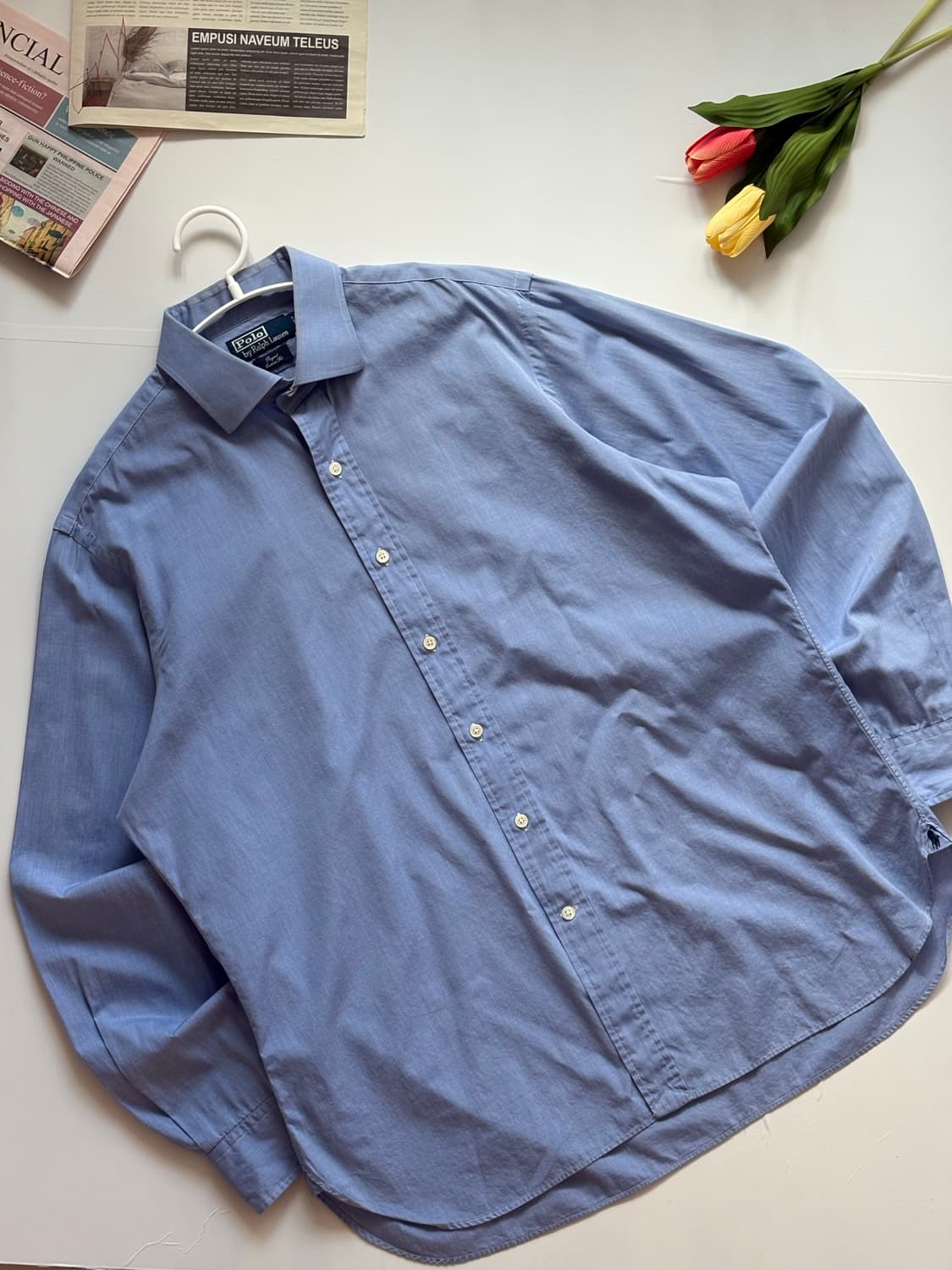 Polo 폴로랄프로렌 포플린 셔츠 상품이미지1