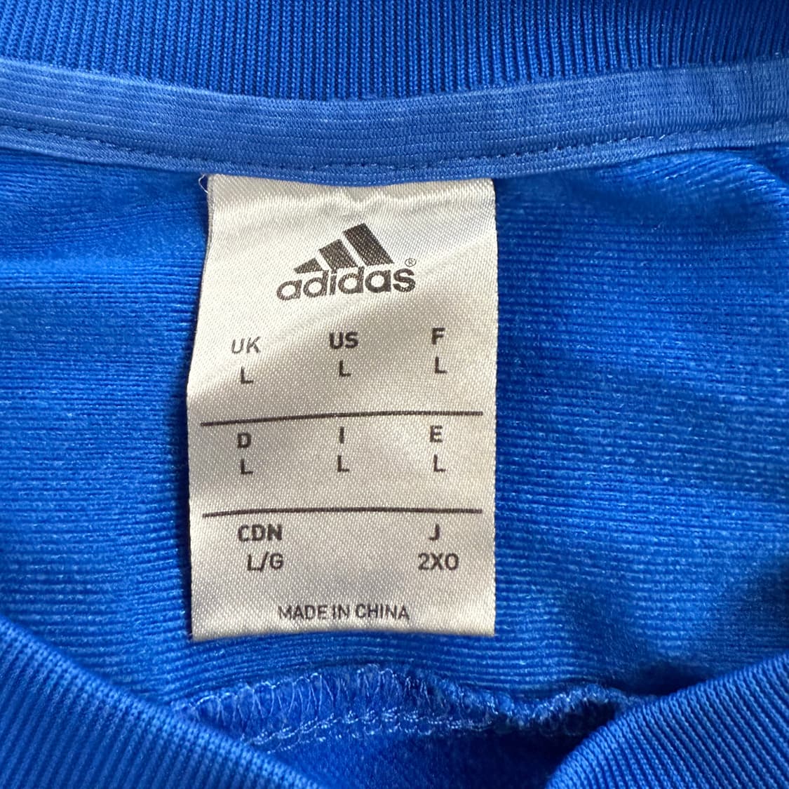 [정품/L] 아디다스 아약스 긴팔 트레이닝 상의 b10 상품이미지5
