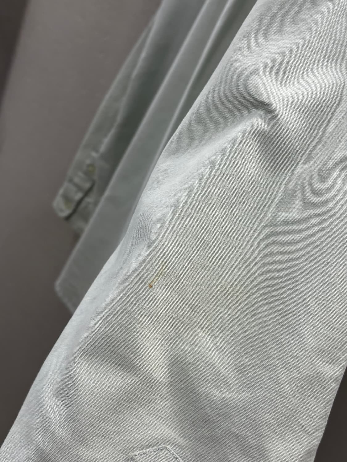 디스이즈네버댓 셔츠 민트색 긴팔 L 상품이미지6