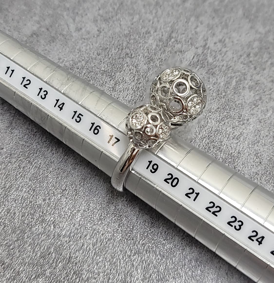 더블 볼륨볼 반지 상품이미지6