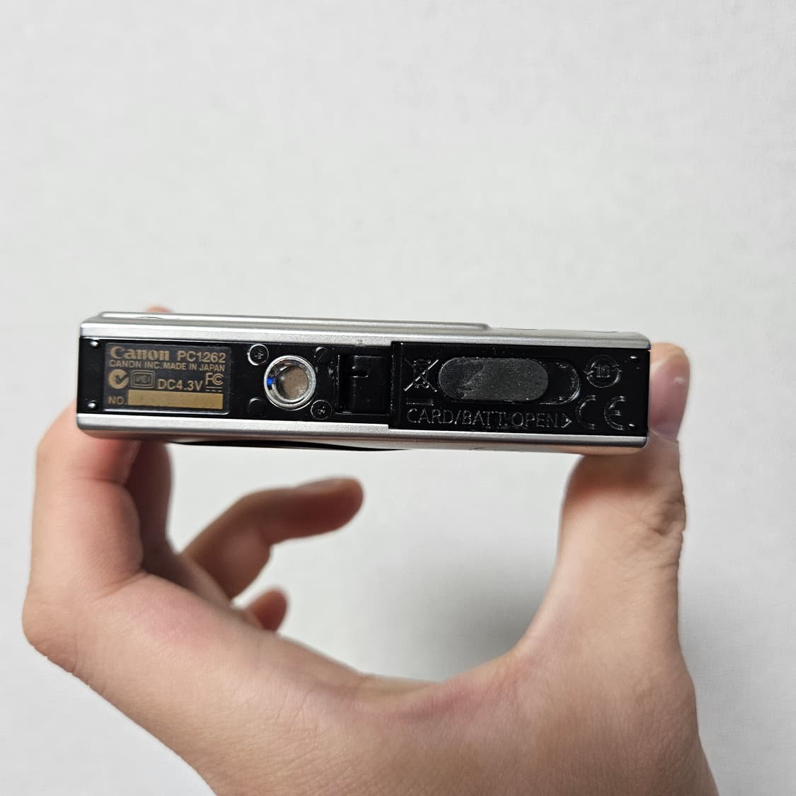 캐논 IXY25 익시25 빈티지 디카 디지털카메라 상품이미지5