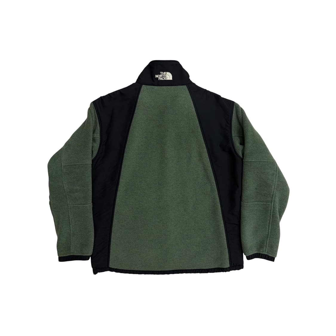 노스페이스 00s 데날리 카키 후리스 플리스 자켓 100(L) 상품이미지2