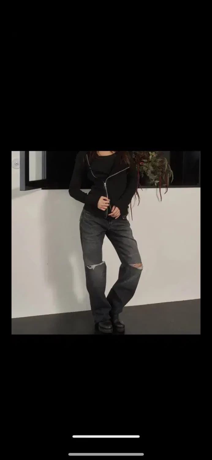 새상품) 티오에이치 toh 시에나진 블랙 3 Siena JEANS 상품이미지2