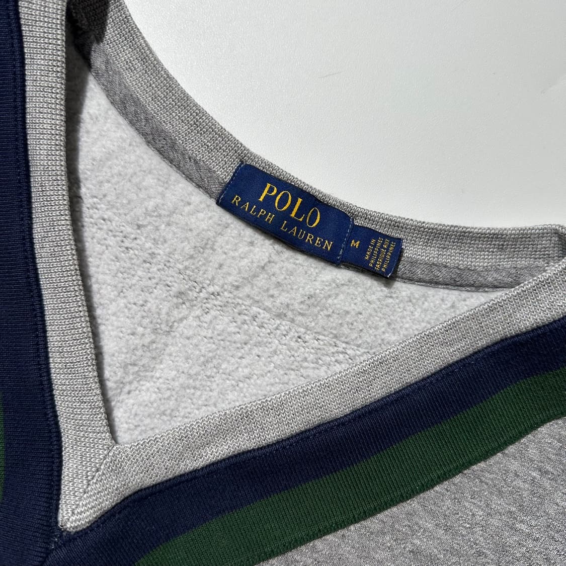 폴로 랄프로렌 크리켓 V넥 맨투맨 상품이미지4