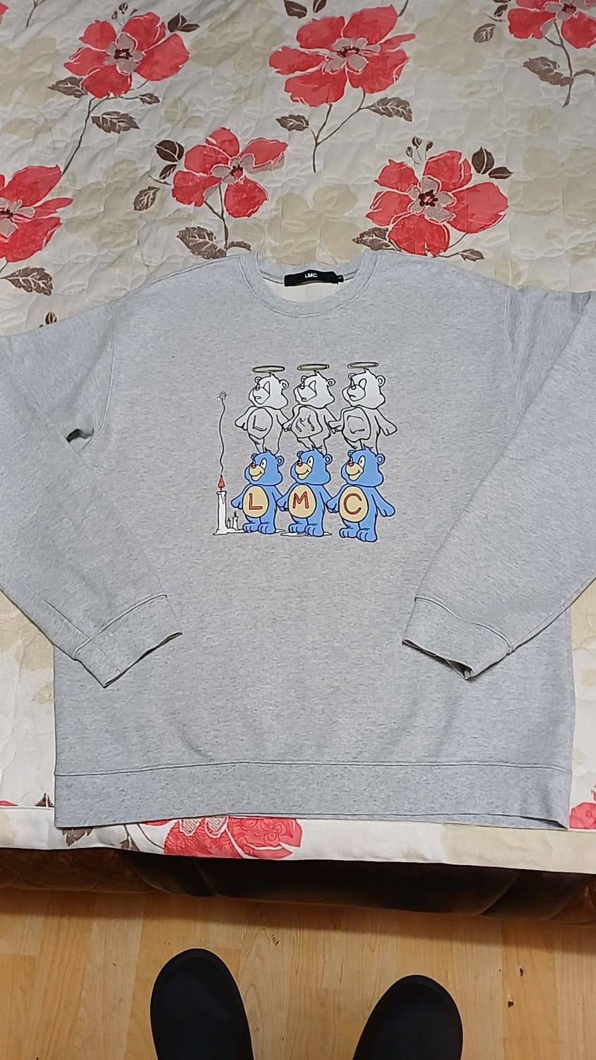 LMC 맨투맨 110 가슴60 기장72 상품이미지1